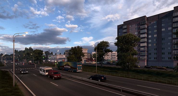 ETS 2: Heart of Russia