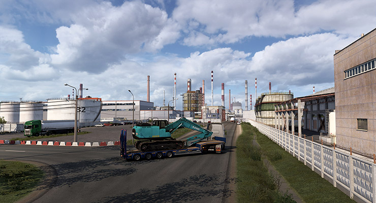 ETS 2: Heart of Russia