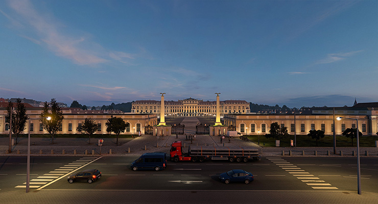 Euro Truck Simulator 2 Viyana