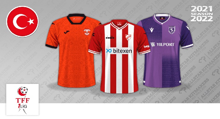FM 2022 Türkiye TFF 1. Lig Formaları