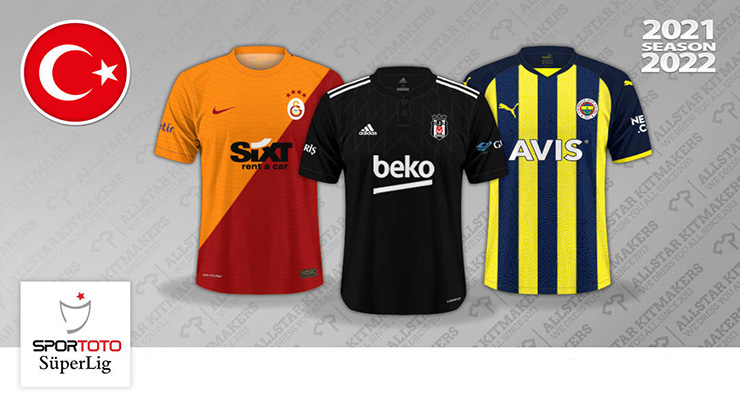 FM 2022 Türkiye Süper Ligi Formaları