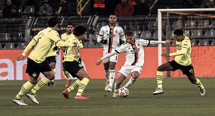 Beşiktaş Avrupa'ya hüsranla veda etti