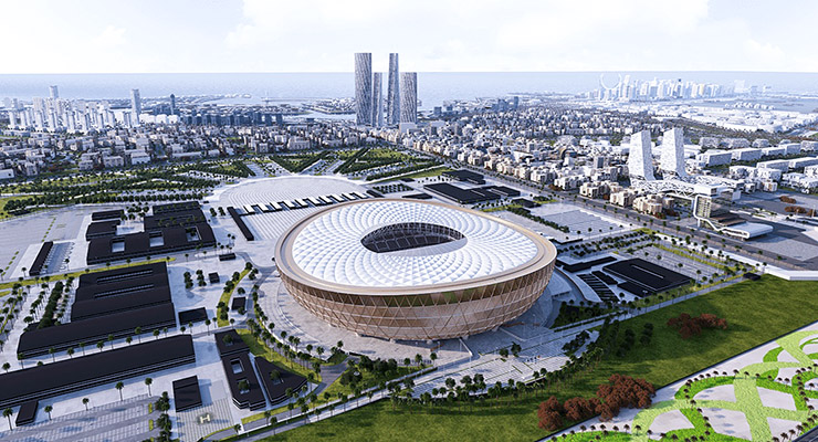 Lusail Iconic Stadyumu Katar