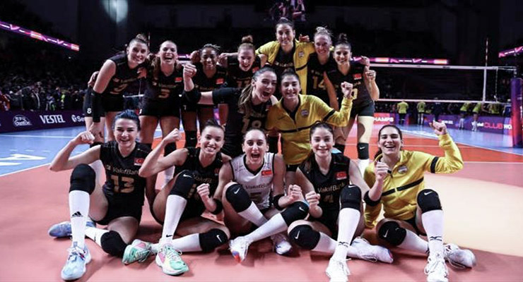 Vakıfbank Dünya Şampiyonu oldu!